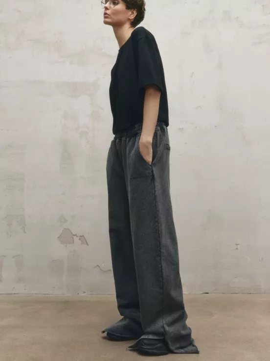 Купить Брюки Shadow серые цвет серый за 16 900 рублей