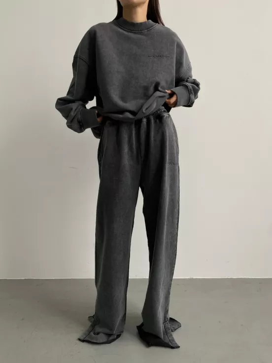 Брюки Shadow серые