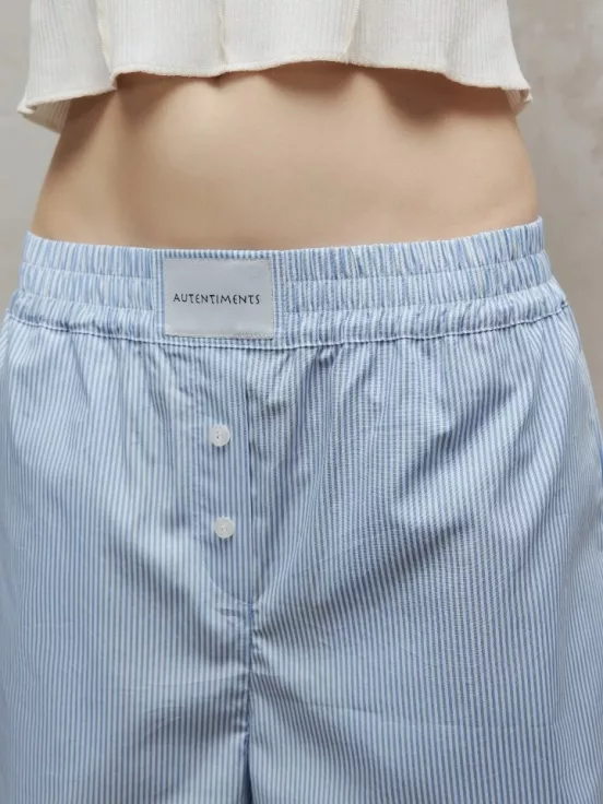 Брюки BEACH цвет сине-белая полоска за 13 500 рублей