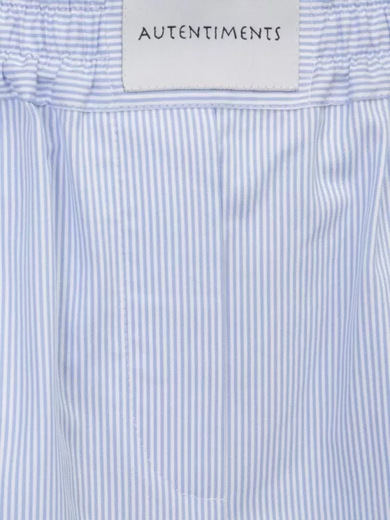 Купить Брюки BEACH цвет сине-белая полоска за 13 500 рублей