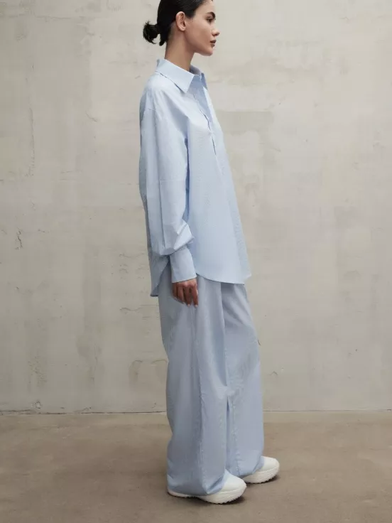 Брюки HONEY I'M HOME цвет синий за 13 500 рублей