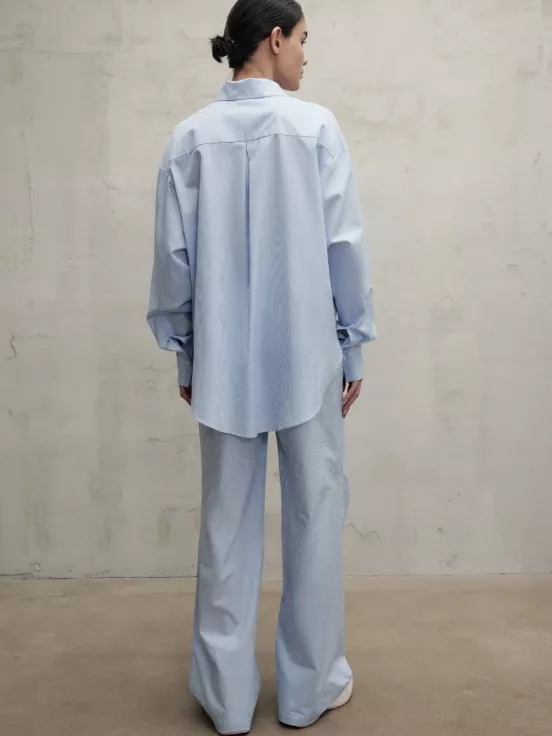 Брюки HONEY I'M HOME цвет синий