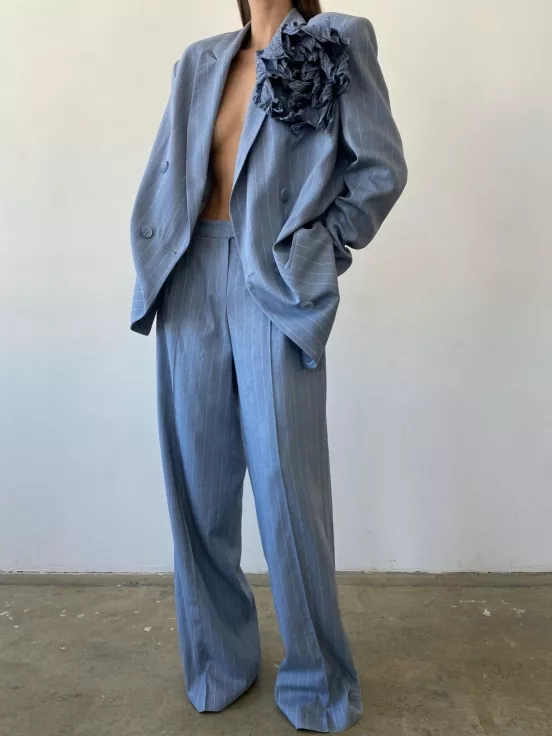 Брюки BENDER цвет голубой за 14 100 рублей