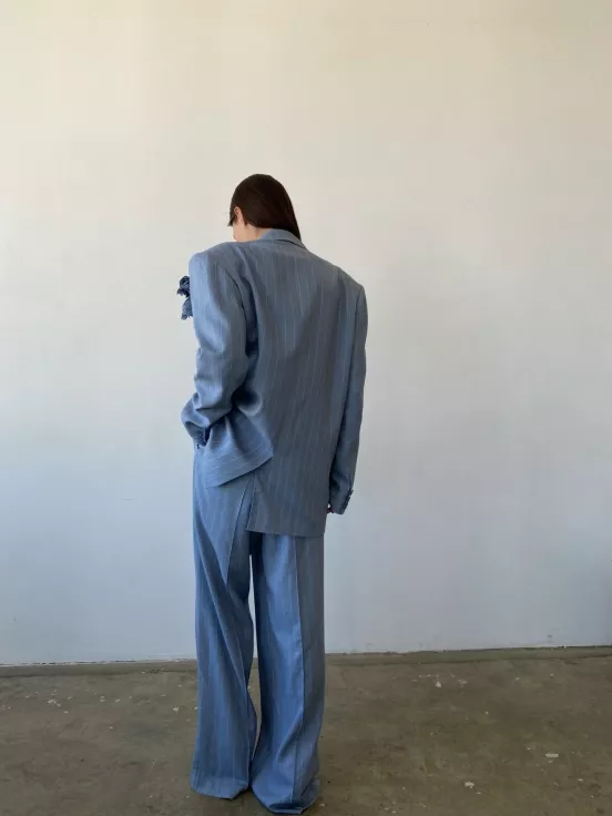 Брюки BENDER цвет голубой