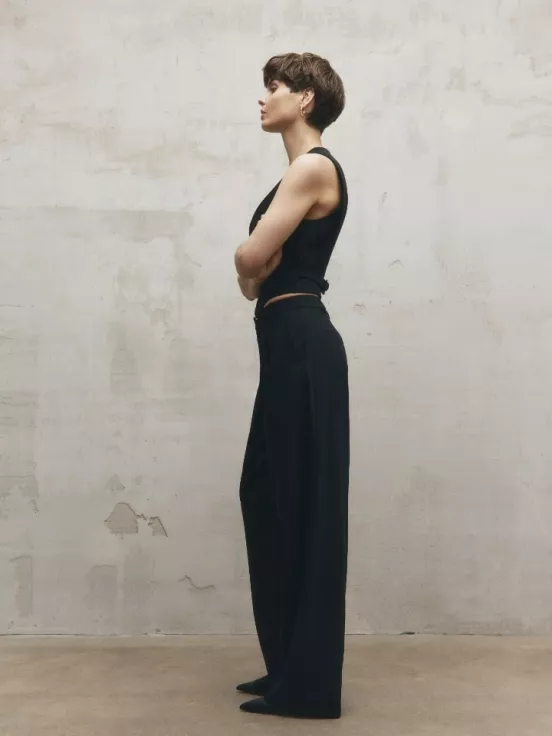 Брюки DADDY цвет черный за 17 900 рублей