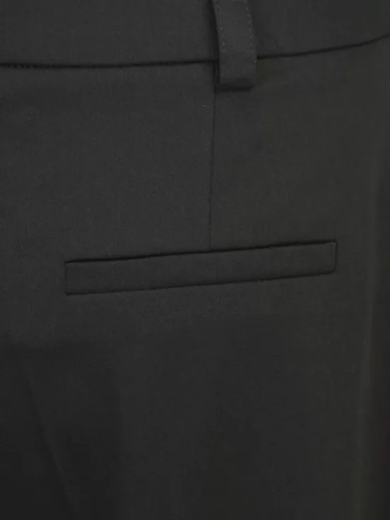 Купить Брюки DADDY цвет черный за 17 900 рублей