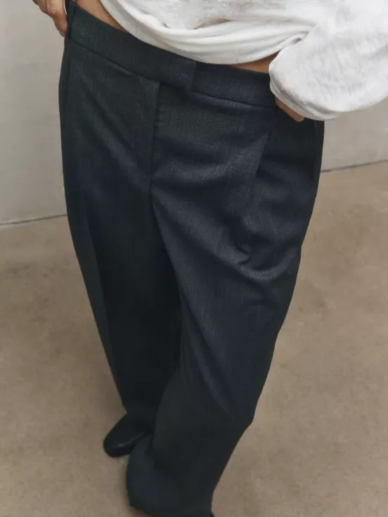 Брюки DADDY цвет серый за 17 900 рублей