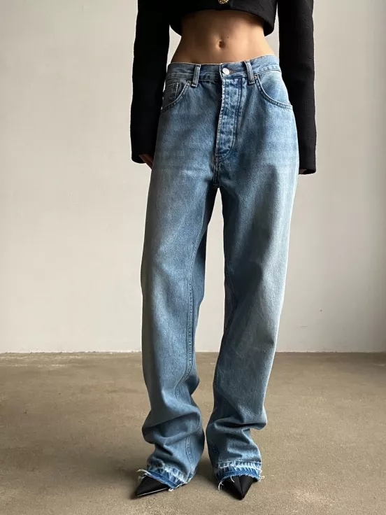 Джинсы BLUE JEANS 2 цвет голубой за 13 300 рублей