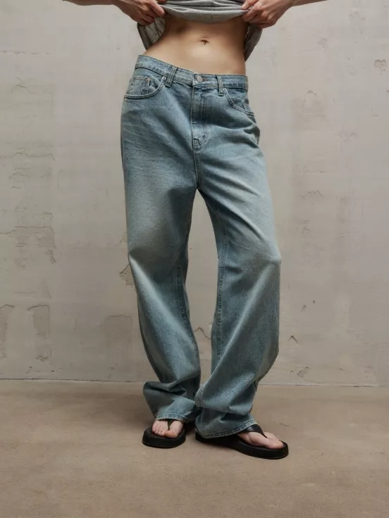 Купить Джинсы TRAVIS цвет голубой