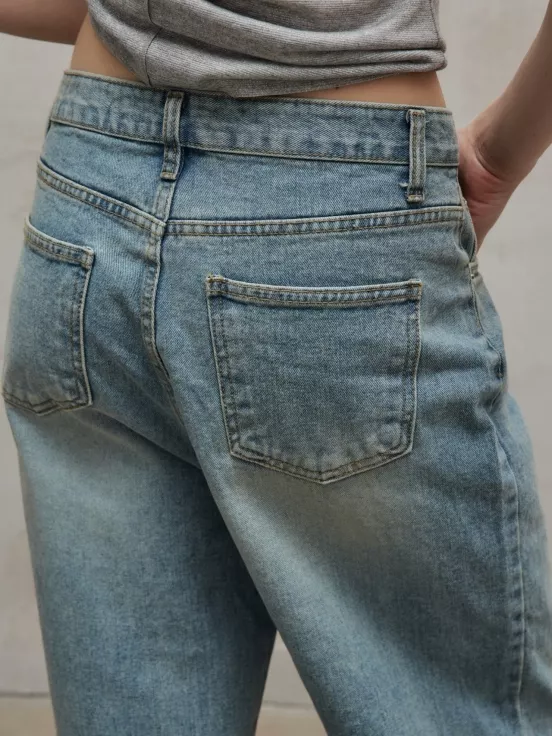 Джинсы TRAVIS цвет голубой за 14 700 рублей