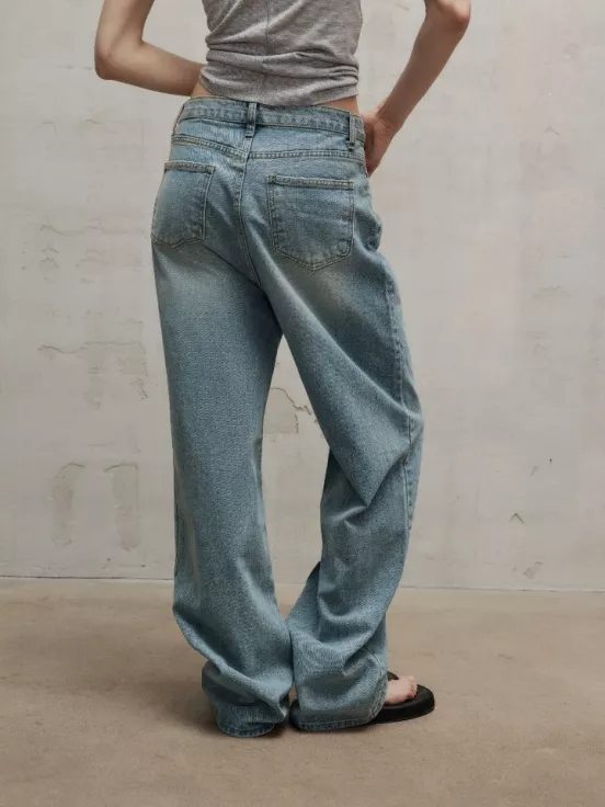 Джинсы TRAVIS цвет голубой