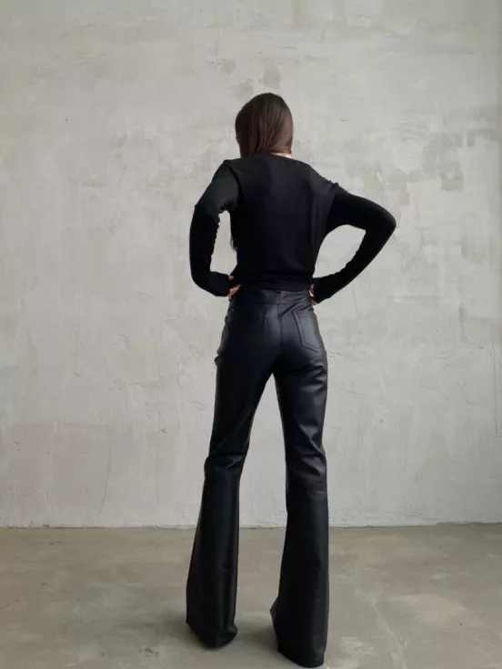 Брюки BLACK SKIN цвет черный