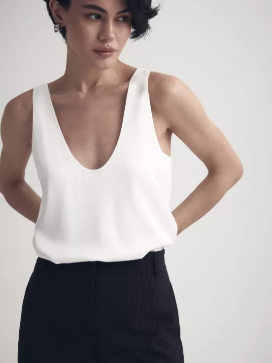 Топ MOONLIGHT цвет белый