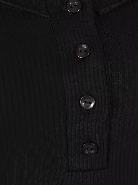 Лонгслив EVERYDAY цвет черный за 8 500 рублей