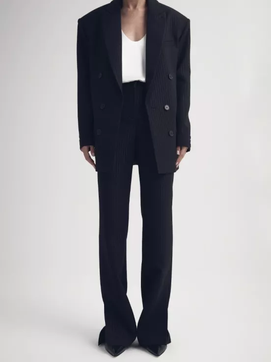 Брюки GANSTA GIRL цвет черный за 19 000 рублей