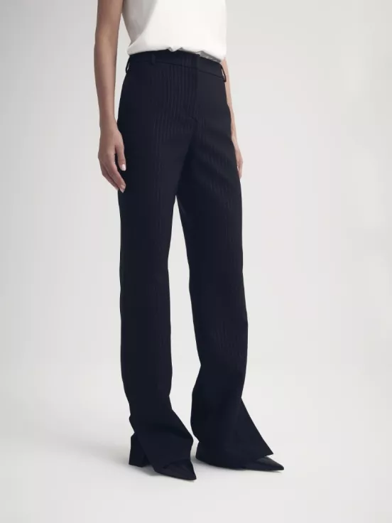 Купить Брюки GANSTA GIRL цвет черный за 19 000 рублей