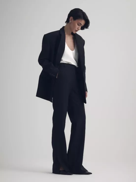 Купить Брюки GANSTA GIRL цвет черный