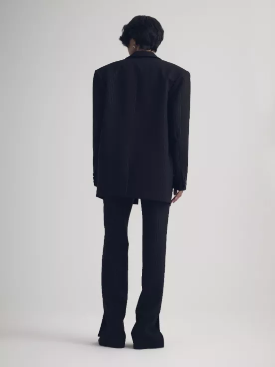 Брюки GANSTA GIRL цвет черный