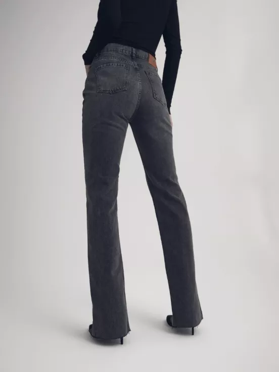 Купить Джинсы SPLIT цвет серый за 17 900 рублей