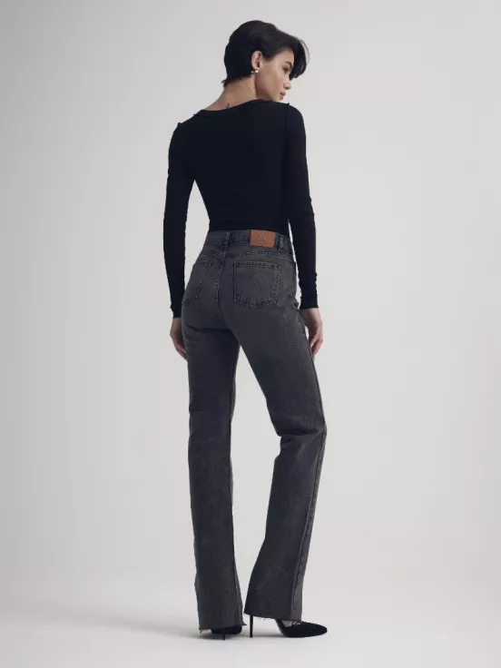 Джинсы SPLIT цвет серый