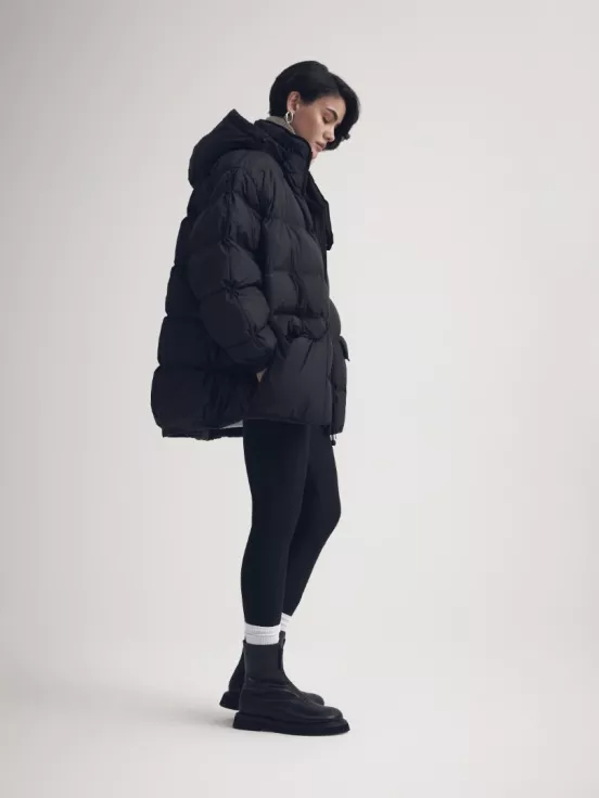 Купить Куртка BLACK PUFFER цвет черный