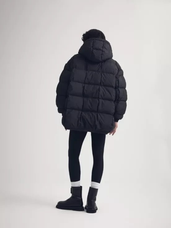 Куртка BLACK PUFFER цвет черный