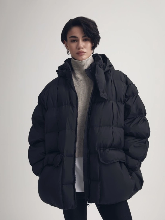 Куртка BLACK PUFFER