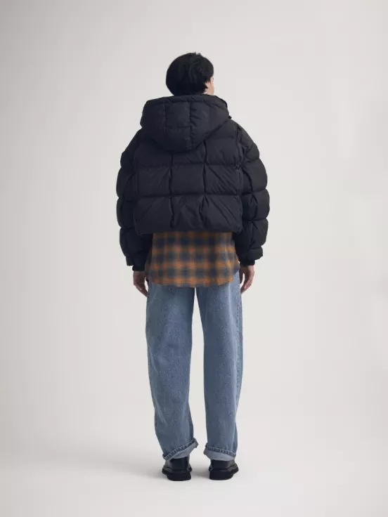 Куртка SHORT PUFFER цвет черный