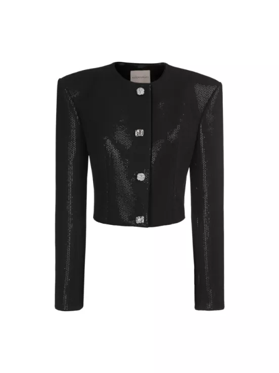 Кроп-жакет NIGHT OUT