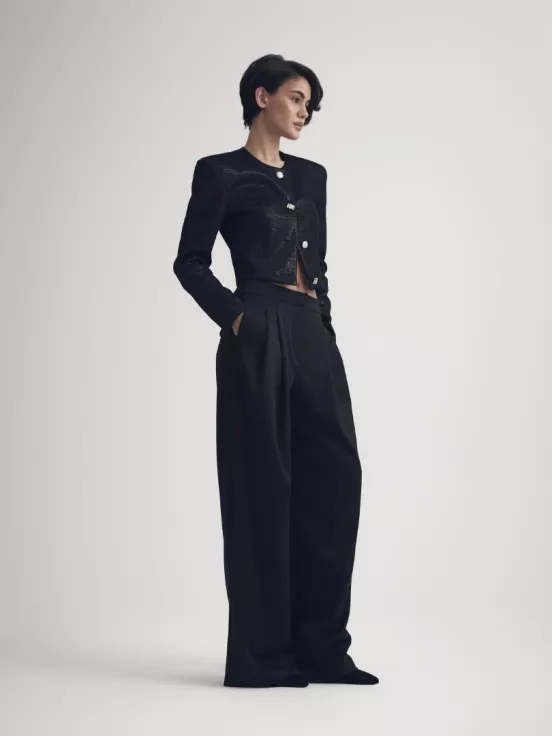 Кроп-жакет NIGHT OUT