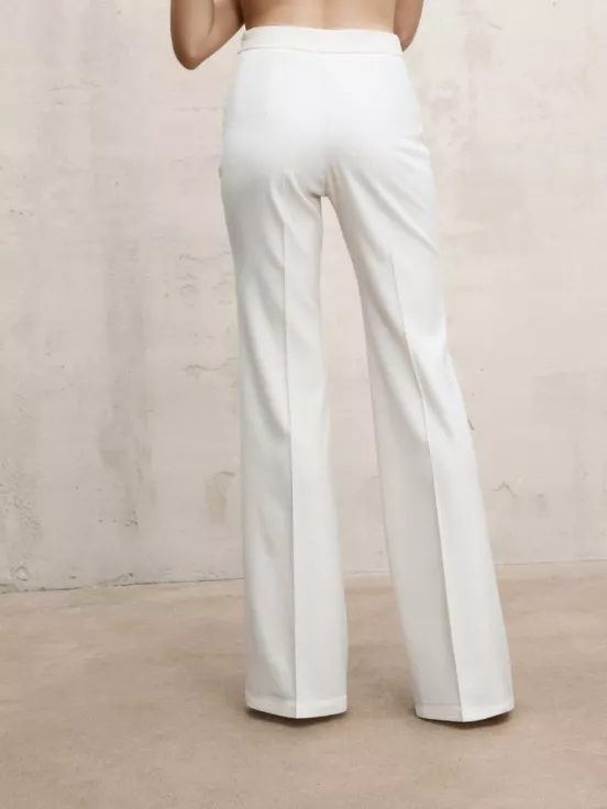 Брюки SMOKING KILLS цвет молочный