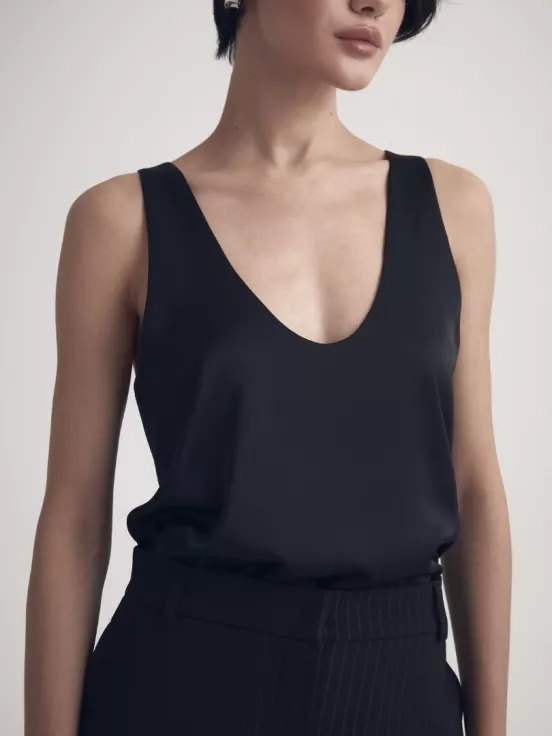 Топ MOONLIGHT цвет черный