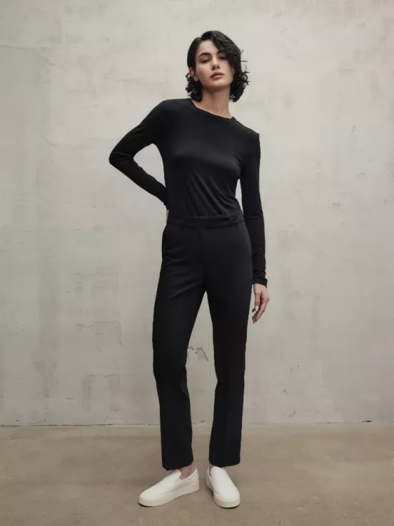 Лонгслив TRINITY LIGHT цвет черный за 9 900 рублей