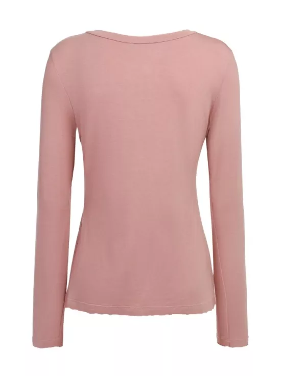 Купить Лонгслив TRINITY LIGHT цвет розовый за 9 900 рублей