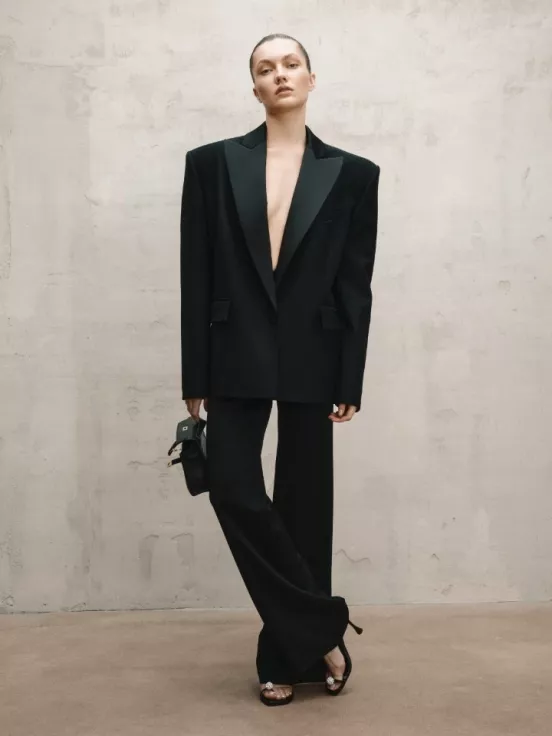 Жакет SMOKING KILLS цвет черный за 47 900 рублей