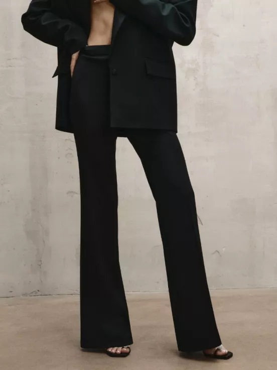 Брюки SMOKING KILLS цвет черный за 27 900 рублей