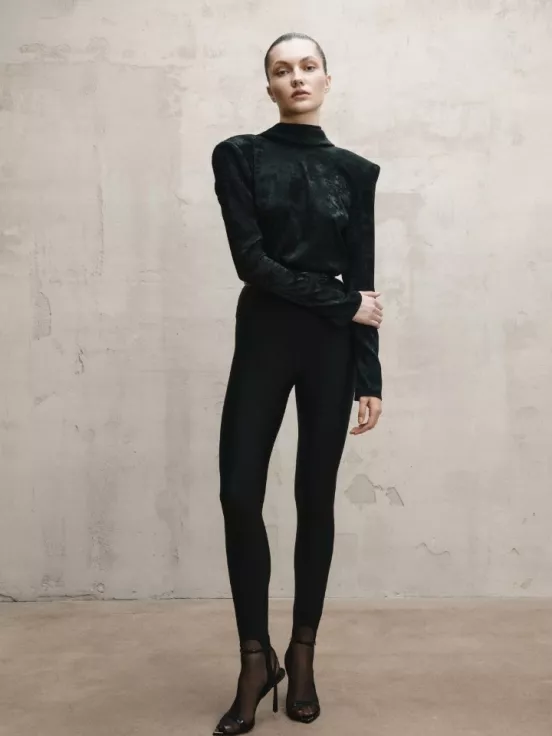 Боди CHAMPAGNE цвет черный за 21 900 рублей