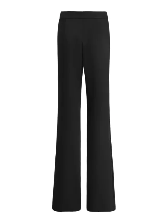 Купить Брюки клеш WALL STREET цвет черный за 19 900 рублей