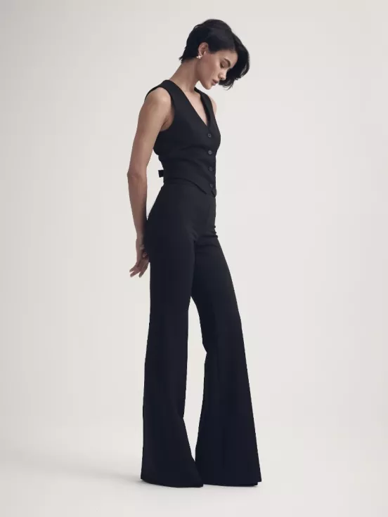 Купить Брюки клеш WALL STREET