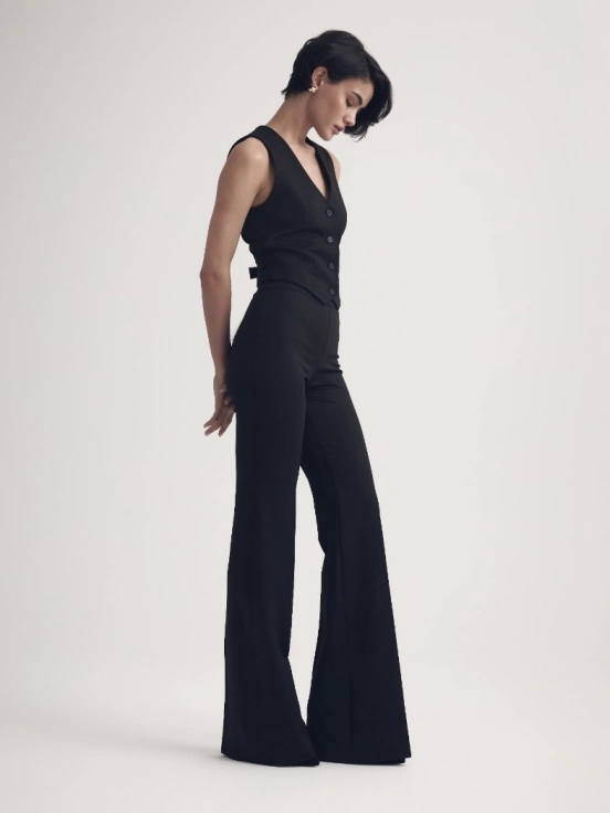 Брюки клеш WALL STREET