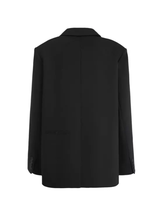 Купить Жакет WALL STREET цвет черный за 36 900 рублей