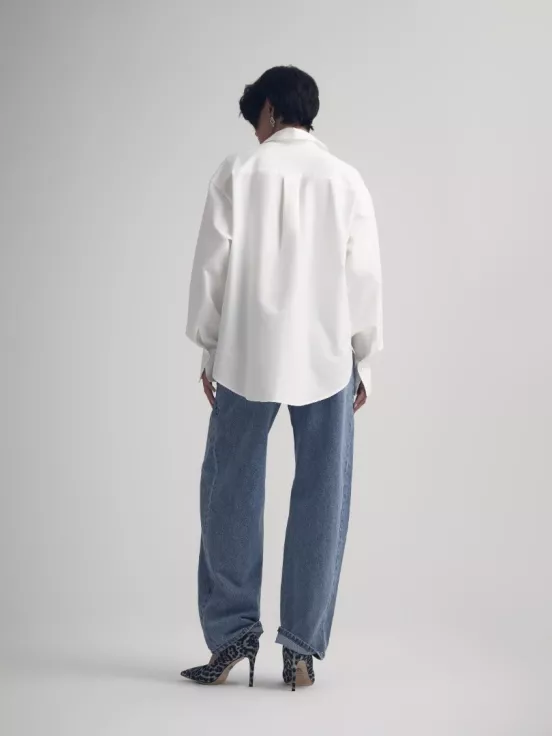 Рубашка GENTLE цвет белый