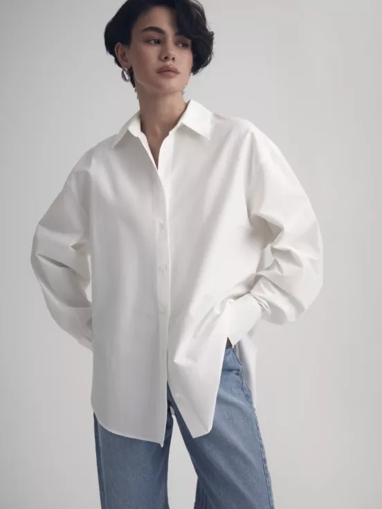 Купить Рубашка GENTLE цвет белый