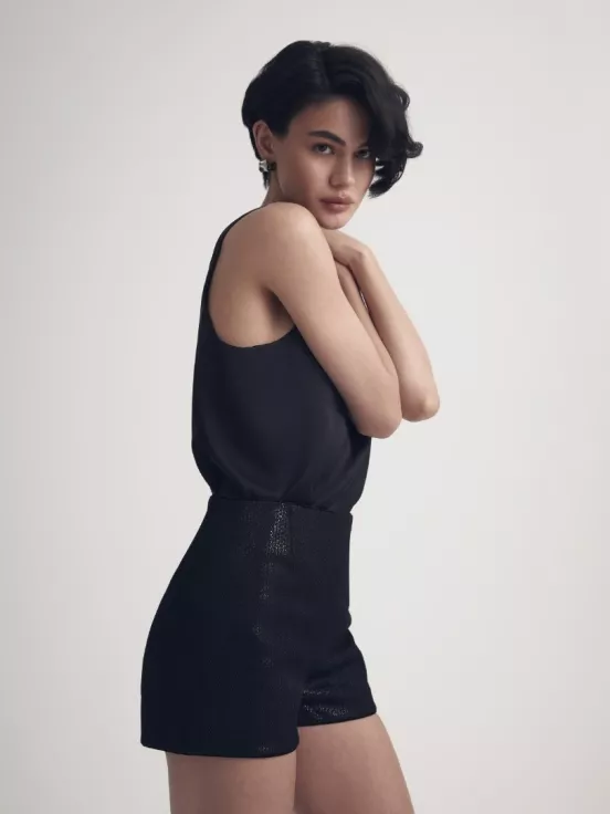 Шорты NIGHT OUT цвет черный