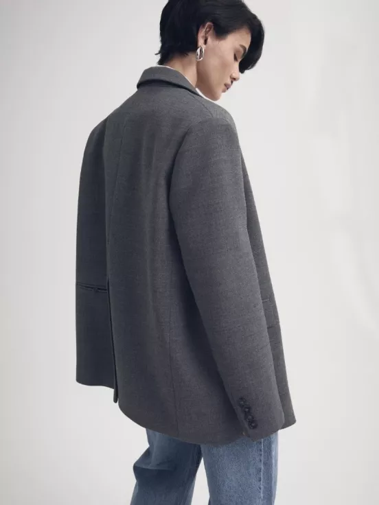 Купить Жакет ANDY цвет серый за 31 900 рублей