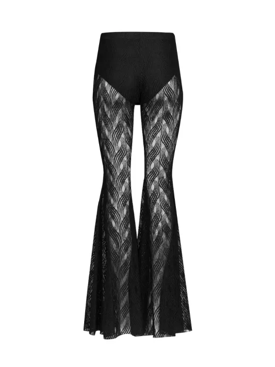 Купить Брюки клеш BIANCA цвет черный