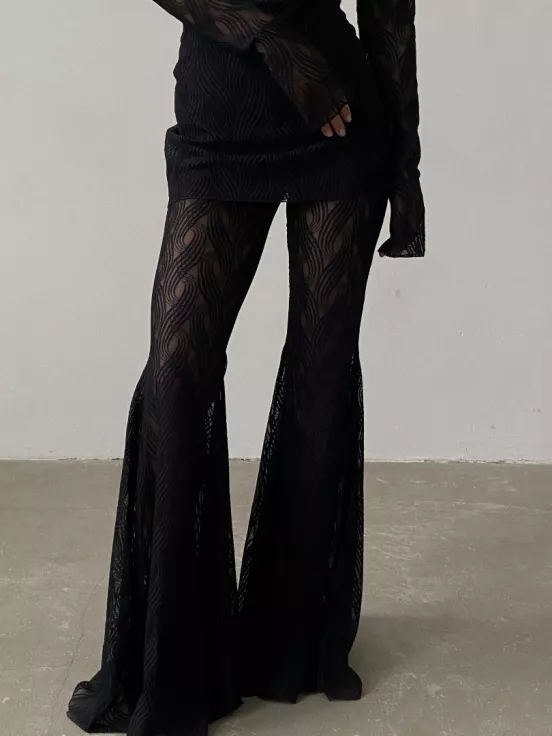 Купить Брюки клеш BIANCA