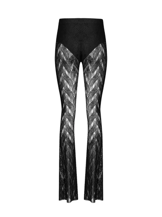 Купить Брюки с разрезами BIANCA цвет черный