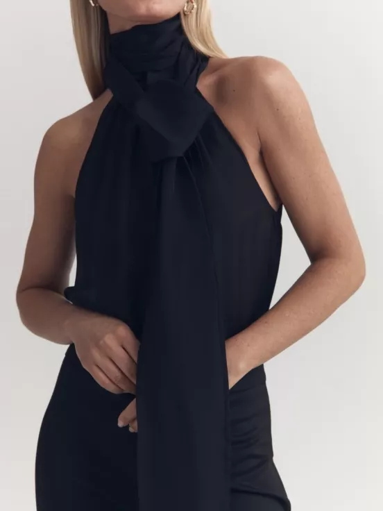 Блуза HERMITAGE цвет черный