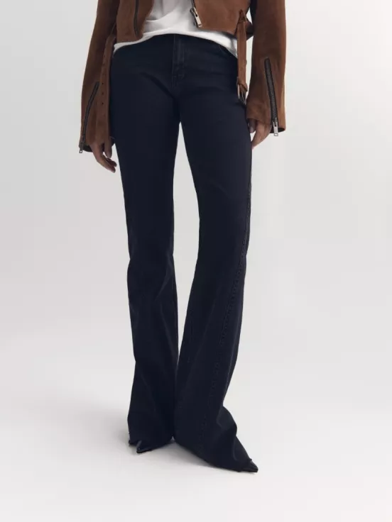 Джинсы BILLI цвет темно-серый